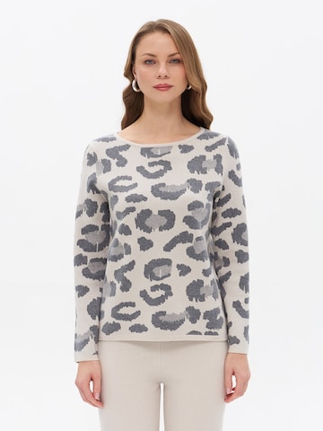 Passioni Sweater in Grey: front