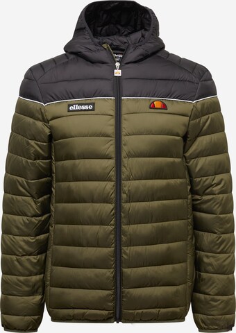 ELLESSE Between-Season Jacket 'Lombardy' in Green: front