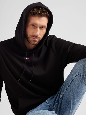 Tommy Jeans Sweatshirt in Schwarz