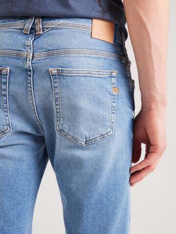 LTB Slimfit Kavbojke 'CORVIN' | modra barva