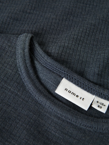 NAME IT Body 'NBNWax' in Blau