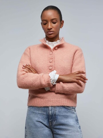 Scalpers Pullover in Pink: predná strana