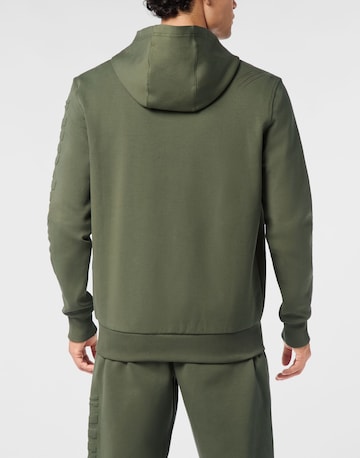 Plein Sport - Casaco em moletão em verde