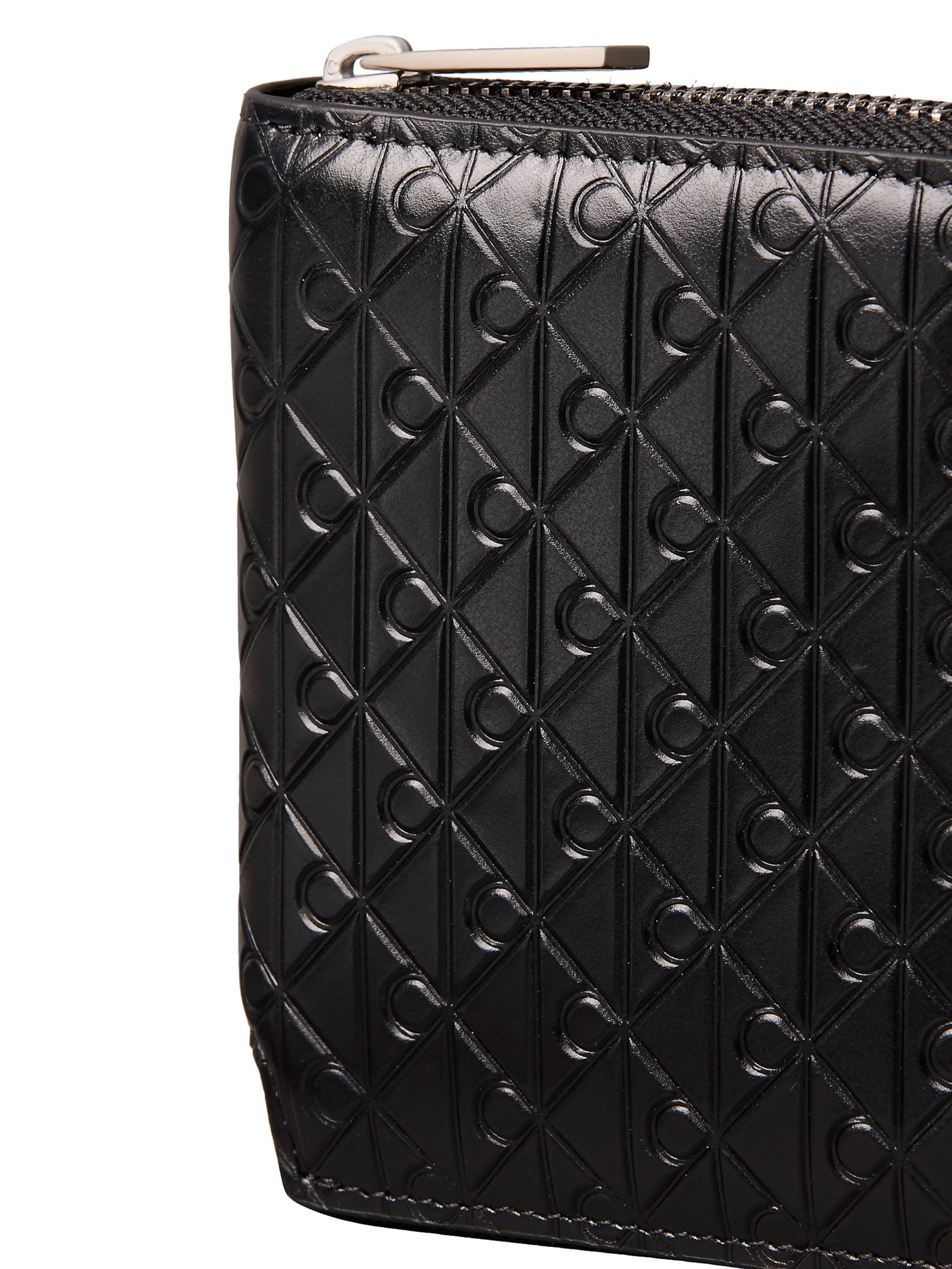 Calvin Klein Portemonnee in Zwart