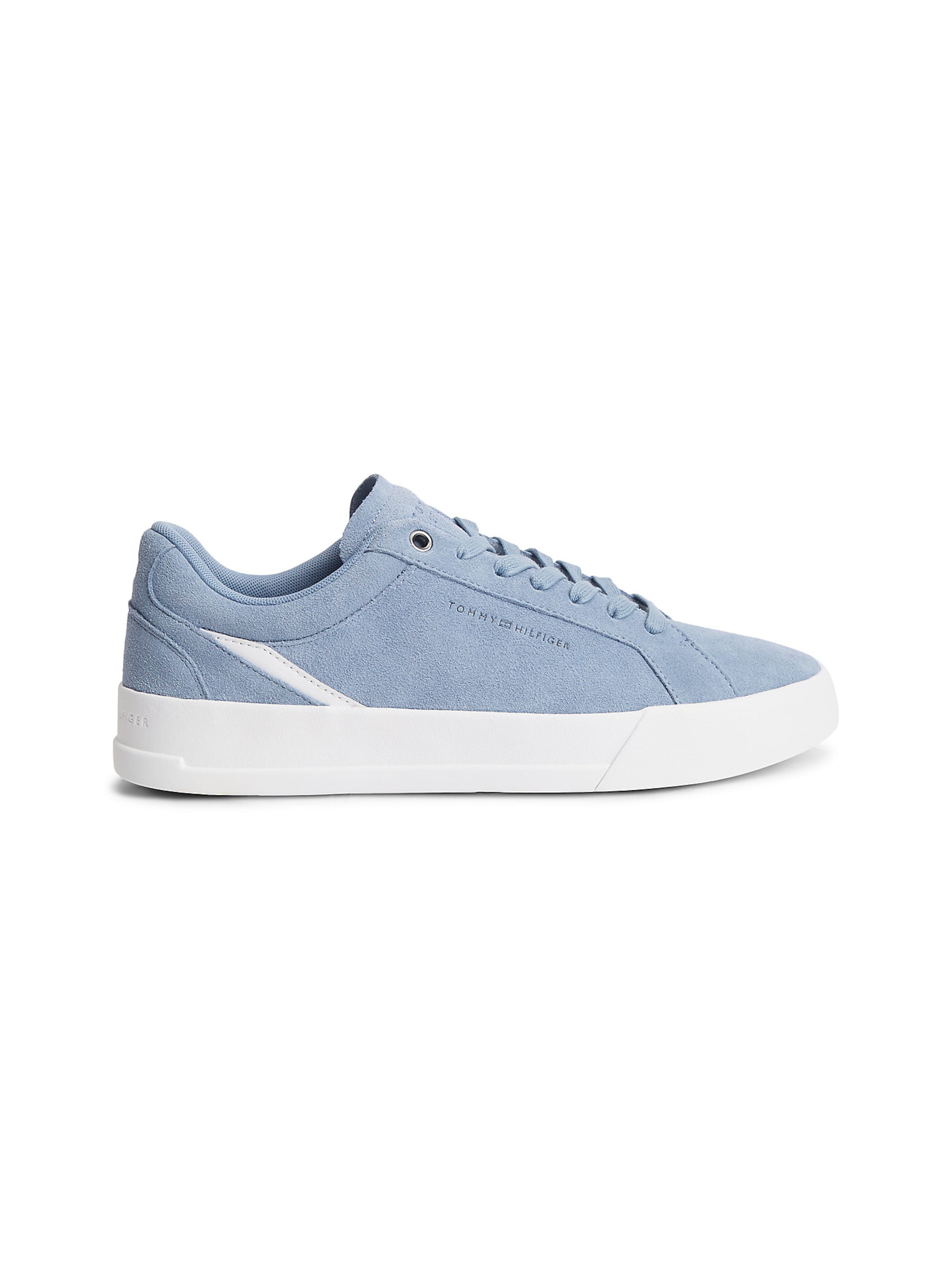 TOMMY HILFIGER Sneaker in Blau