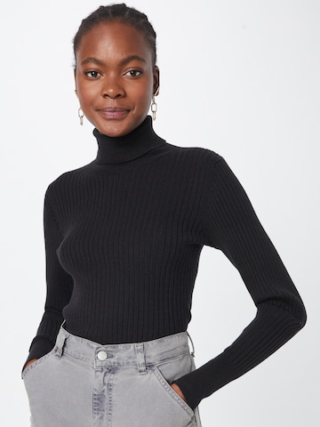 ESPRIT Sweater in Black: front