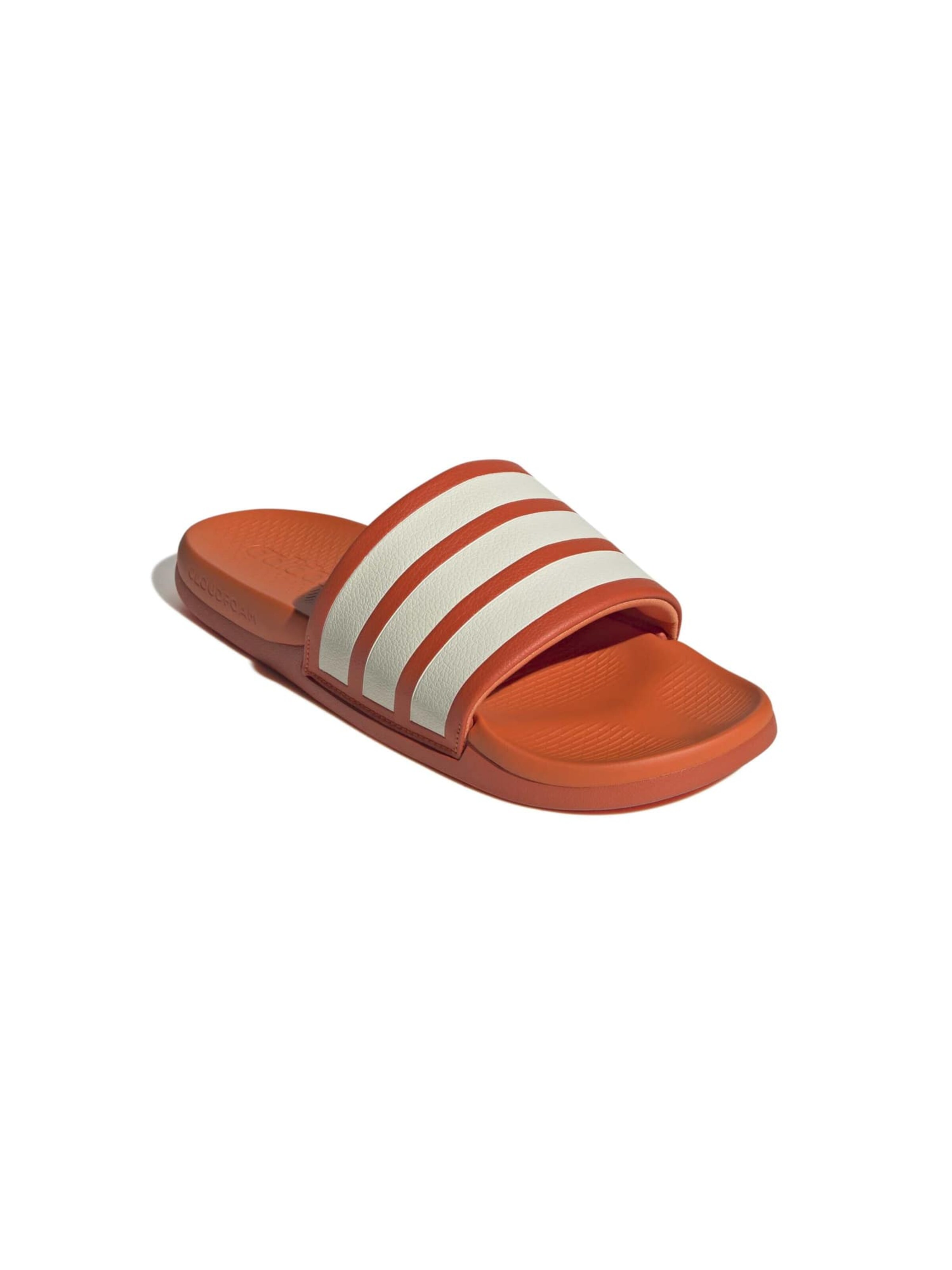 ADIDAS SPORTSWEAR Šľapky 'Adilette Comfort 2.0' - Oranžová: predná strana