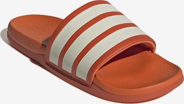 ADIDAS SPORTSWEAR Šľapky 'Adilette Comfort 2.0' - Oranžová: predná strana