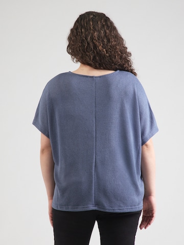ONLY Carmakoma Shirt 'CARTAMMI' in Blue