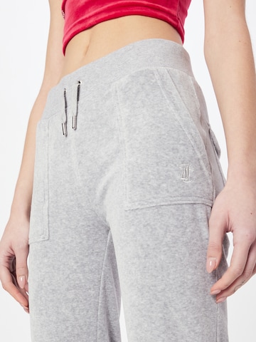 Regular Pantaloni 'DEL RAY' de la Juicy Couture pe gri