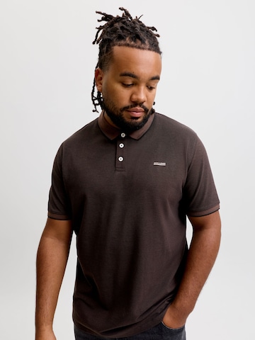 Jack & Jones Plus Shirt in Bruin
