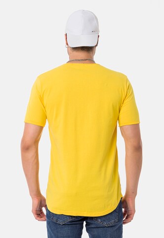 Redbridge Shirt 'Taunton' in Gelb