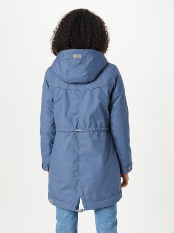 Ragwear Winter Parka 'CANNY' in Blue