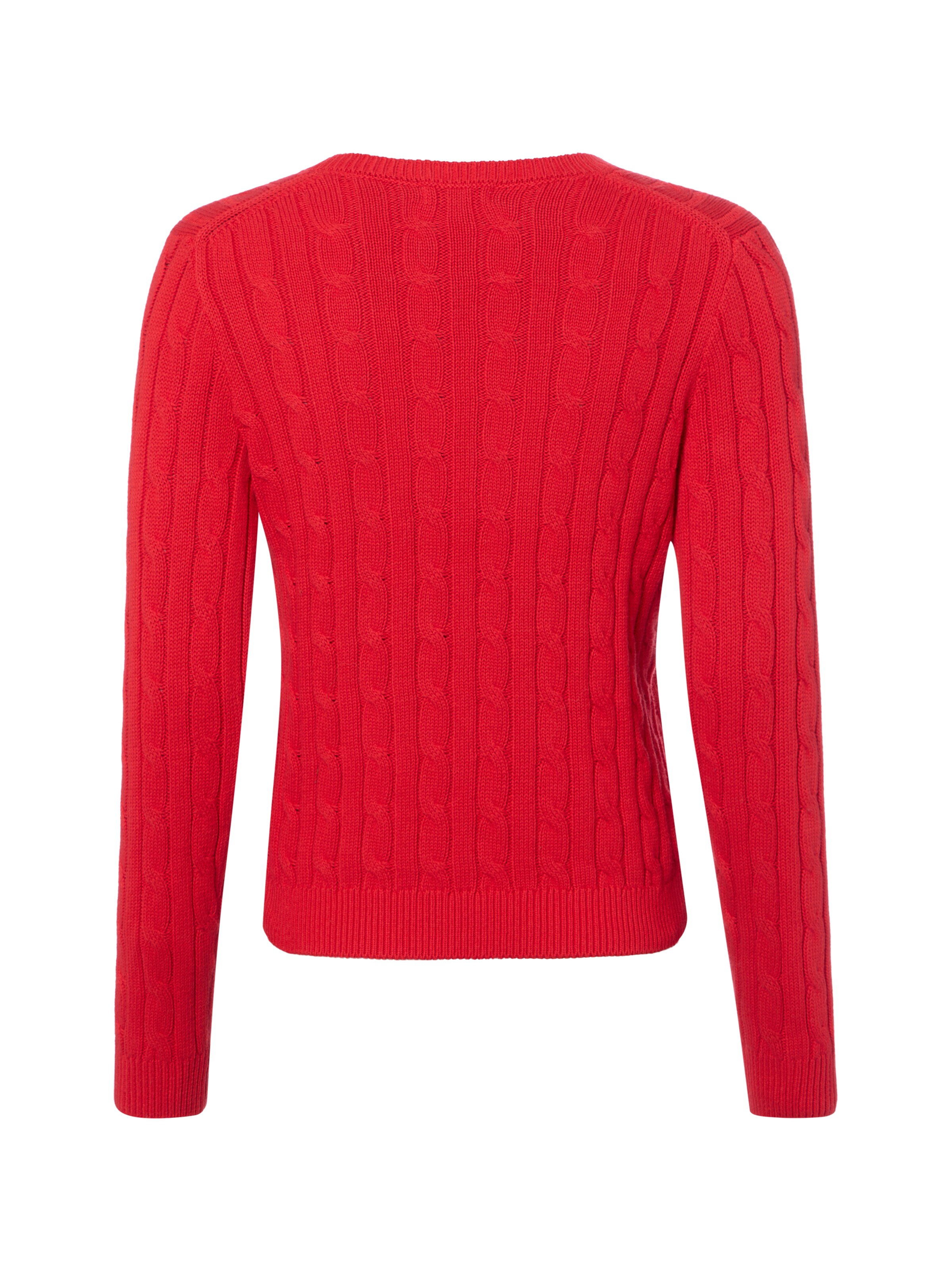 Marie Lund Trui in Rood