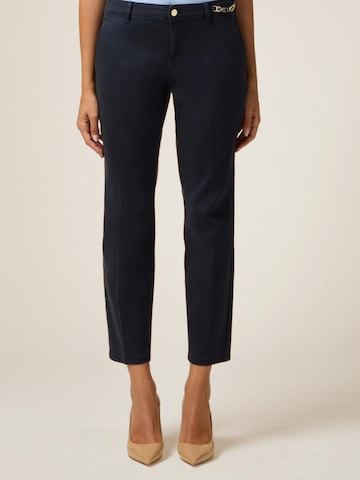 oltre Regular Broek in Blauw