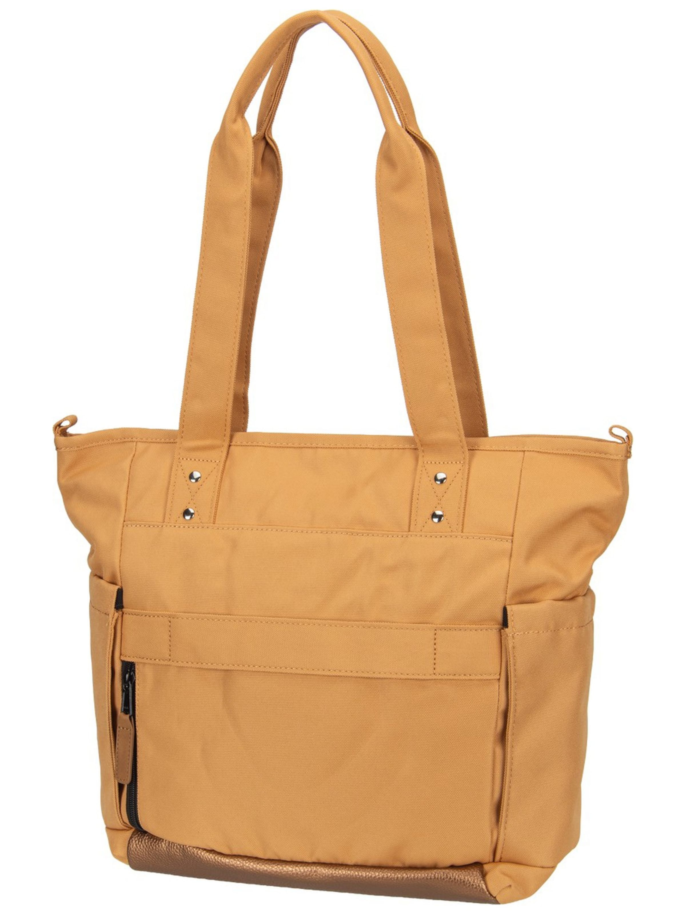 Cabaia Shopper 'Tote Recycled Oxford Medium' in Brown