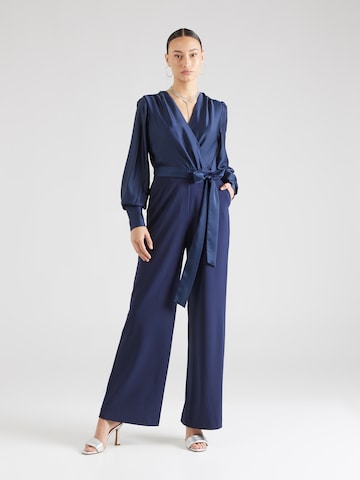 SWING Jumpsuit in Blue: front