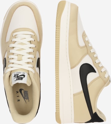 Nike Sportswear Sneakers 'AIR FORCE 1 07 LX' in Beige