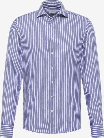 ETERNA Button Up Shirt in Blue: front