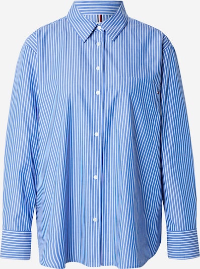 TOMMY HILFIGER Bluza 'Ess' u plava / bijela, Pregled proizvoda