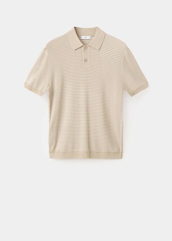 MANGO MAN Shirt 'Talaiar' in Beige