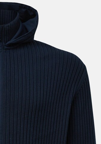 Vestes en maille s.Oliver Men Big Sizes en bleu : devant