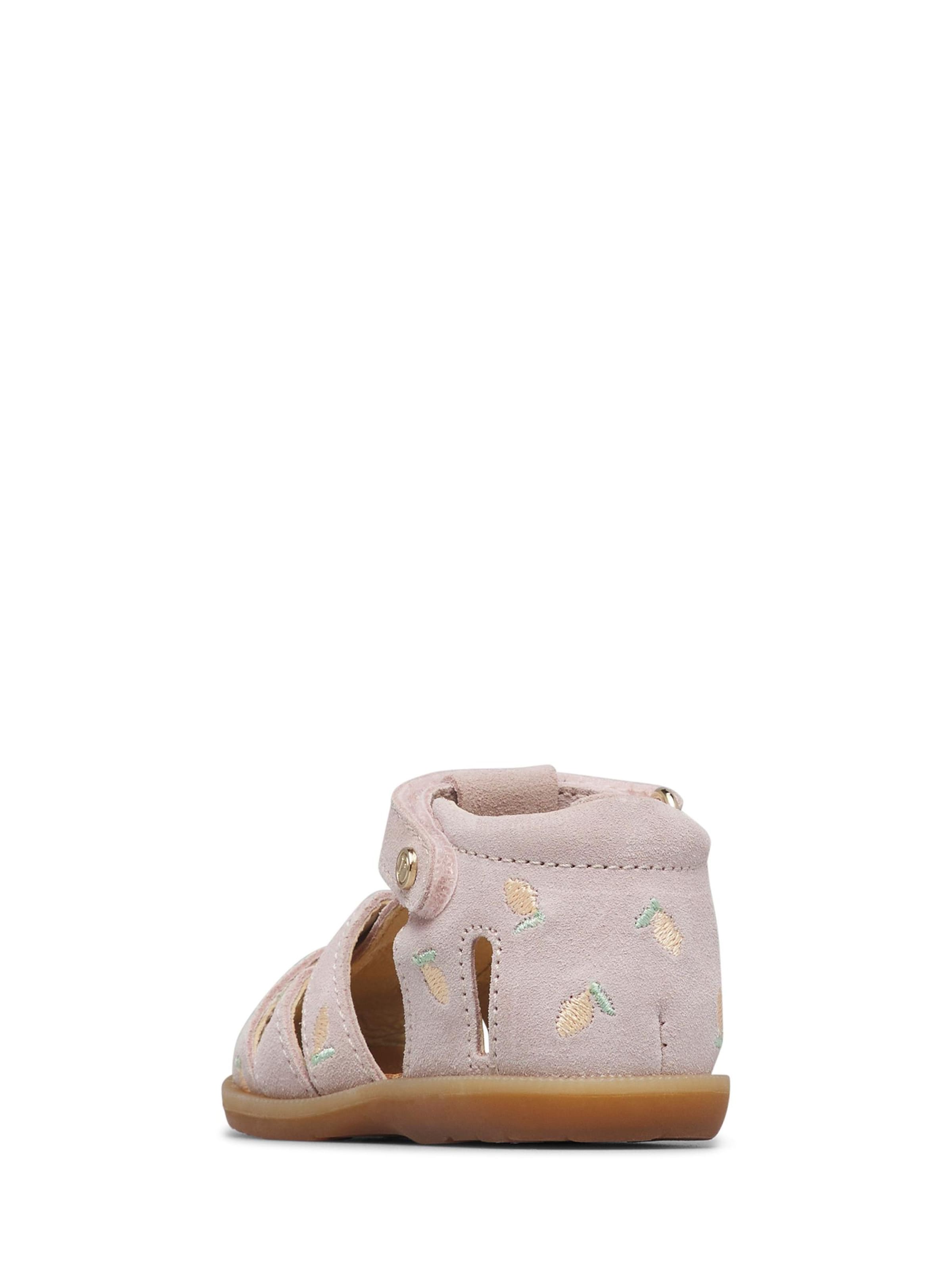 NATURINO Sandal 'ZAFFIRO EMBR' in Pink