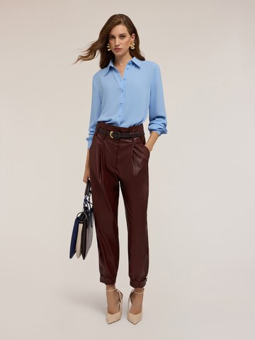 MOTIVI Bluse‌‌‌‌‌‌‌‌‌‌ in Blau