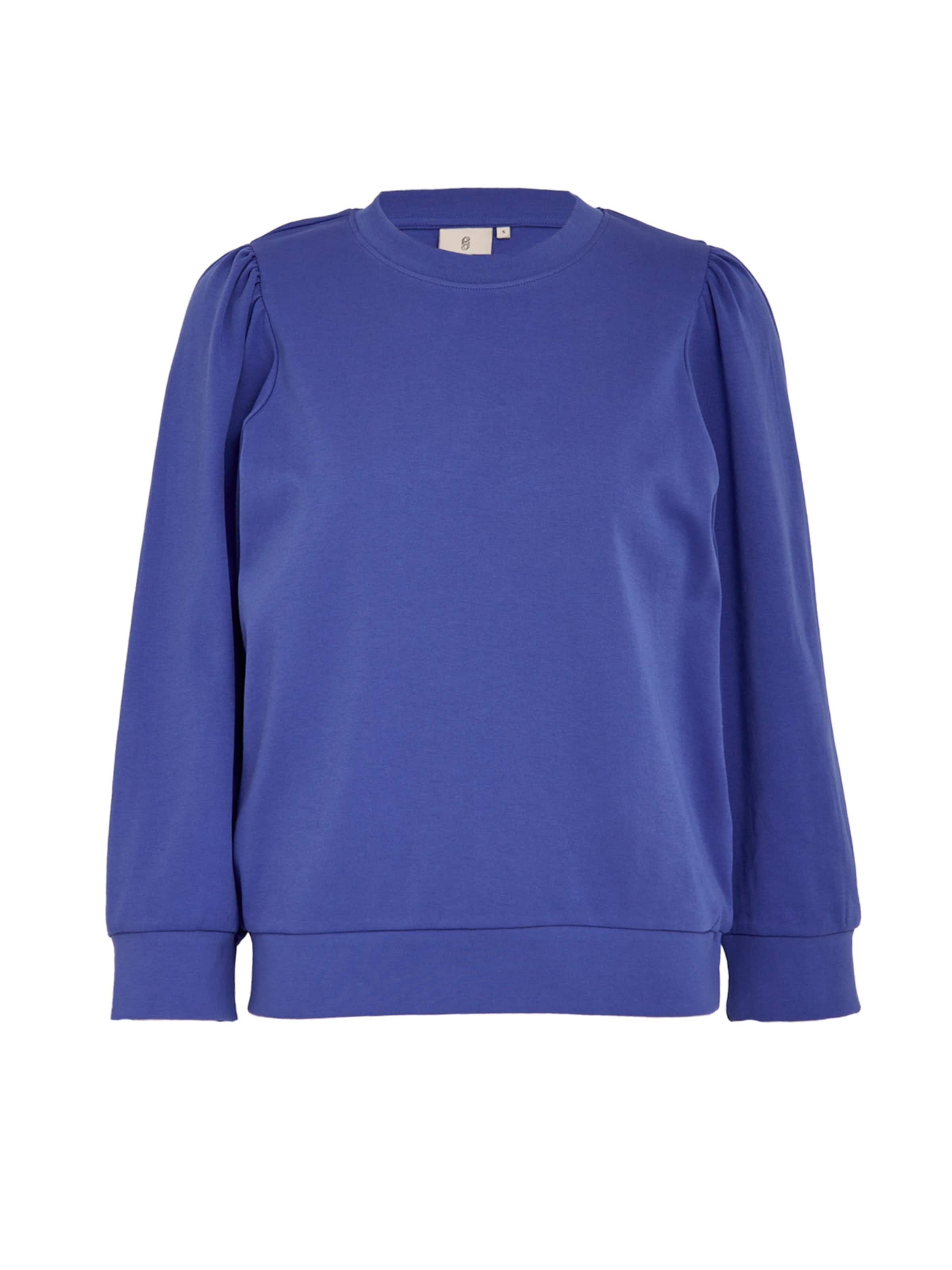 Peppercorn T-Shirt 'Fiola' in Blau: Vorderseite