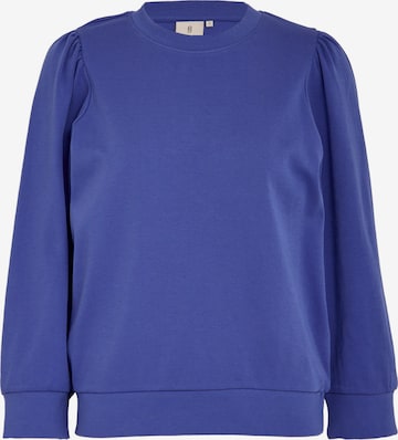 Haut 'Fiola' Peppercorn en bleu : devant