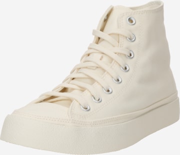 CONVERSEVisoke tenisice 'CTAS' - bijela boja: prednji dio