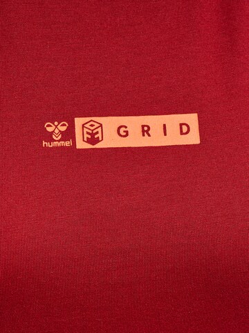 T-shirt fonctionnel 'Offgrid' Hummel en rouge