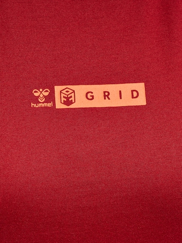 T-shirt fonctionnel 'Offgrid' Hummel en rouge