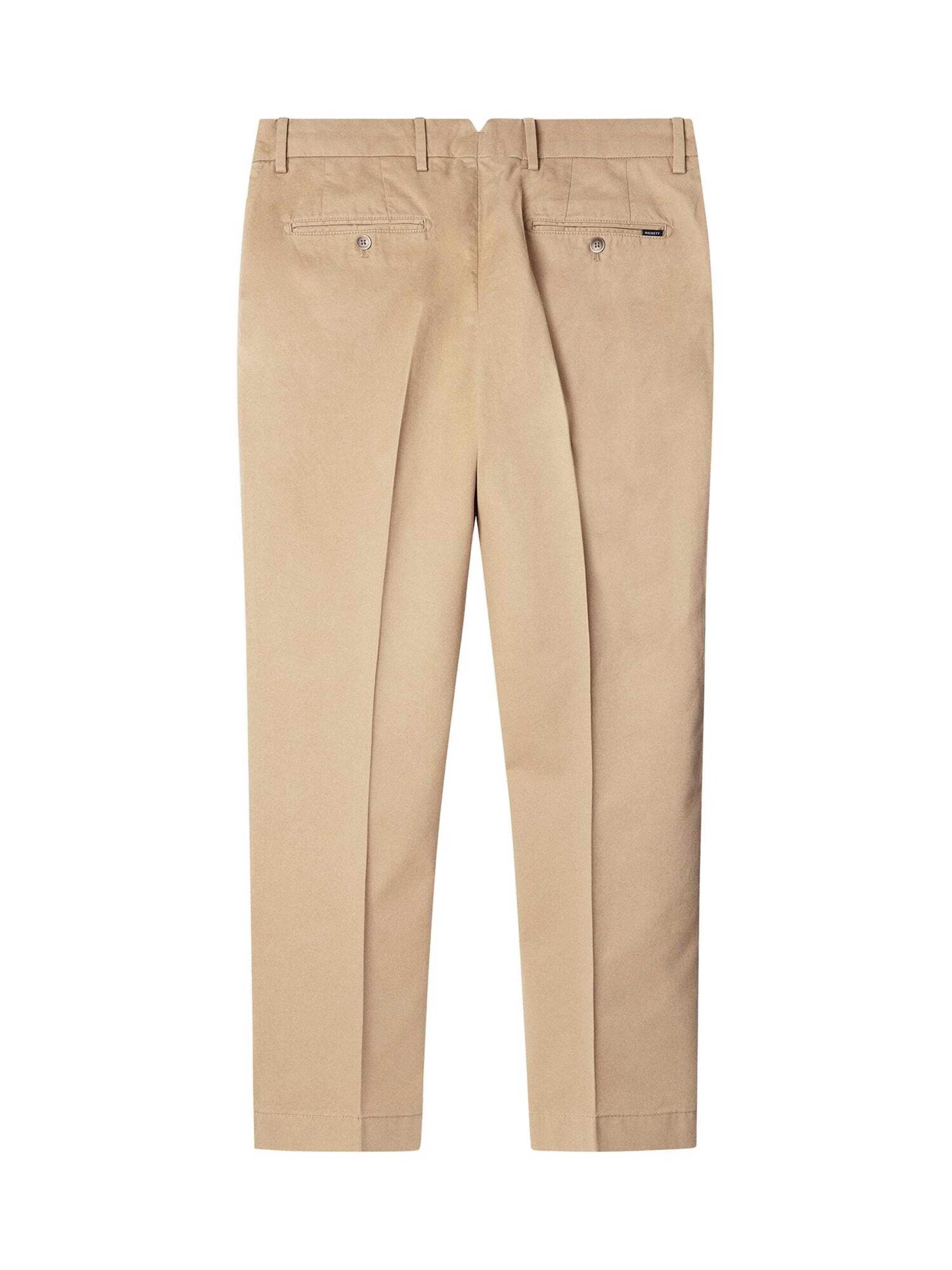 Hackett London Regular Chino Pants 'Sanderson' in Beige