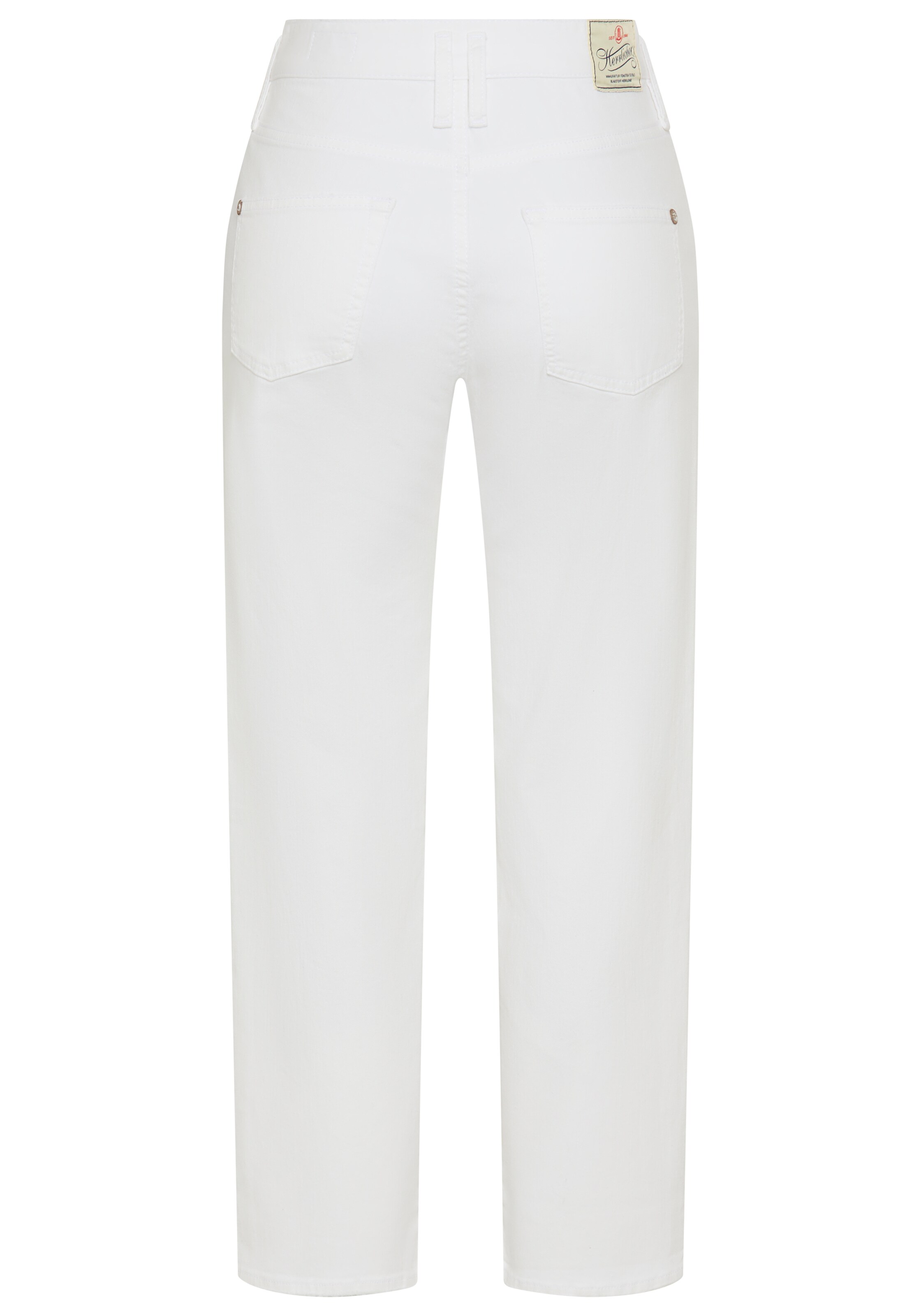 Herrlicher Wide Leg Jeans in Weiß