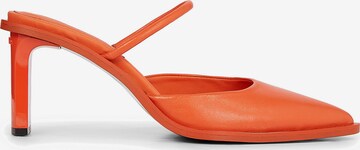 Calvin Klein Pumps in Orange