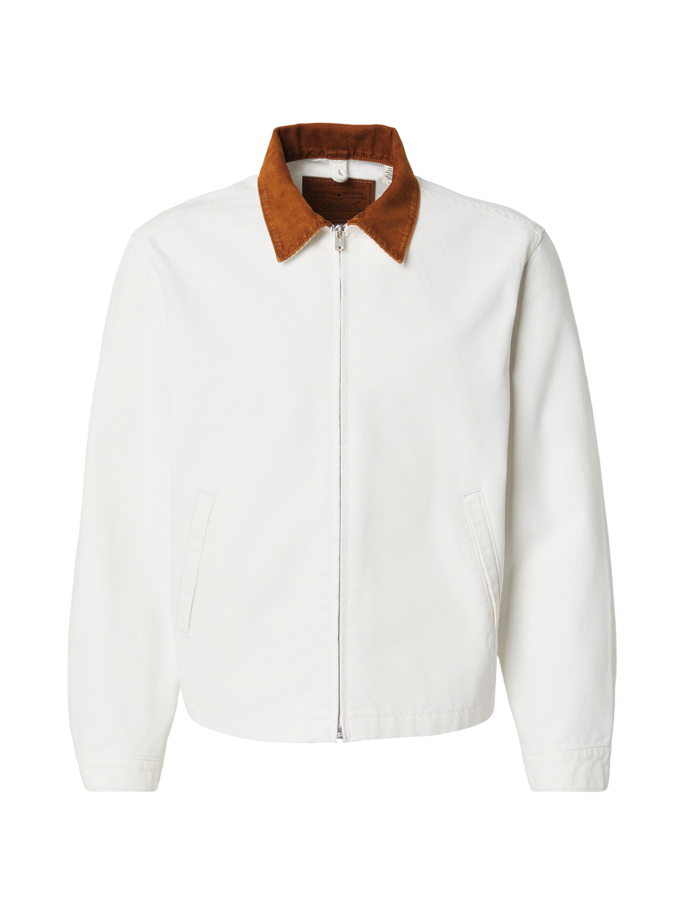 LEVI'S ® Демисезонная куртка в Карамельный / Белый, Обзор товара