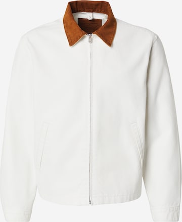 LEVI'S ®Prijelazna jakna 'Mechanics Full-Zip Jacket' - bijela boja: prednji dio