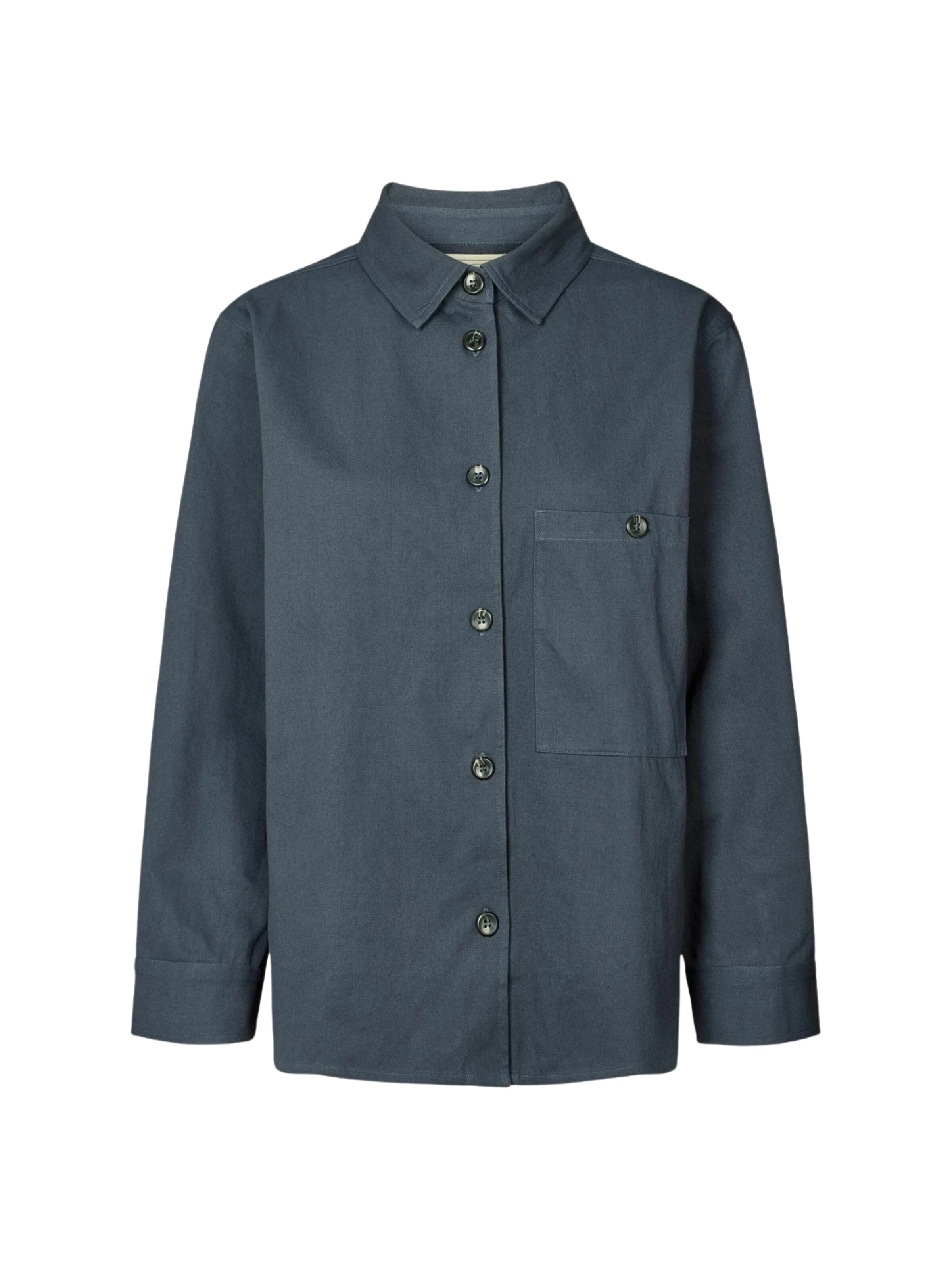 Gai+Lisva Bluse 'Sussie' in Blau: Vorderseite