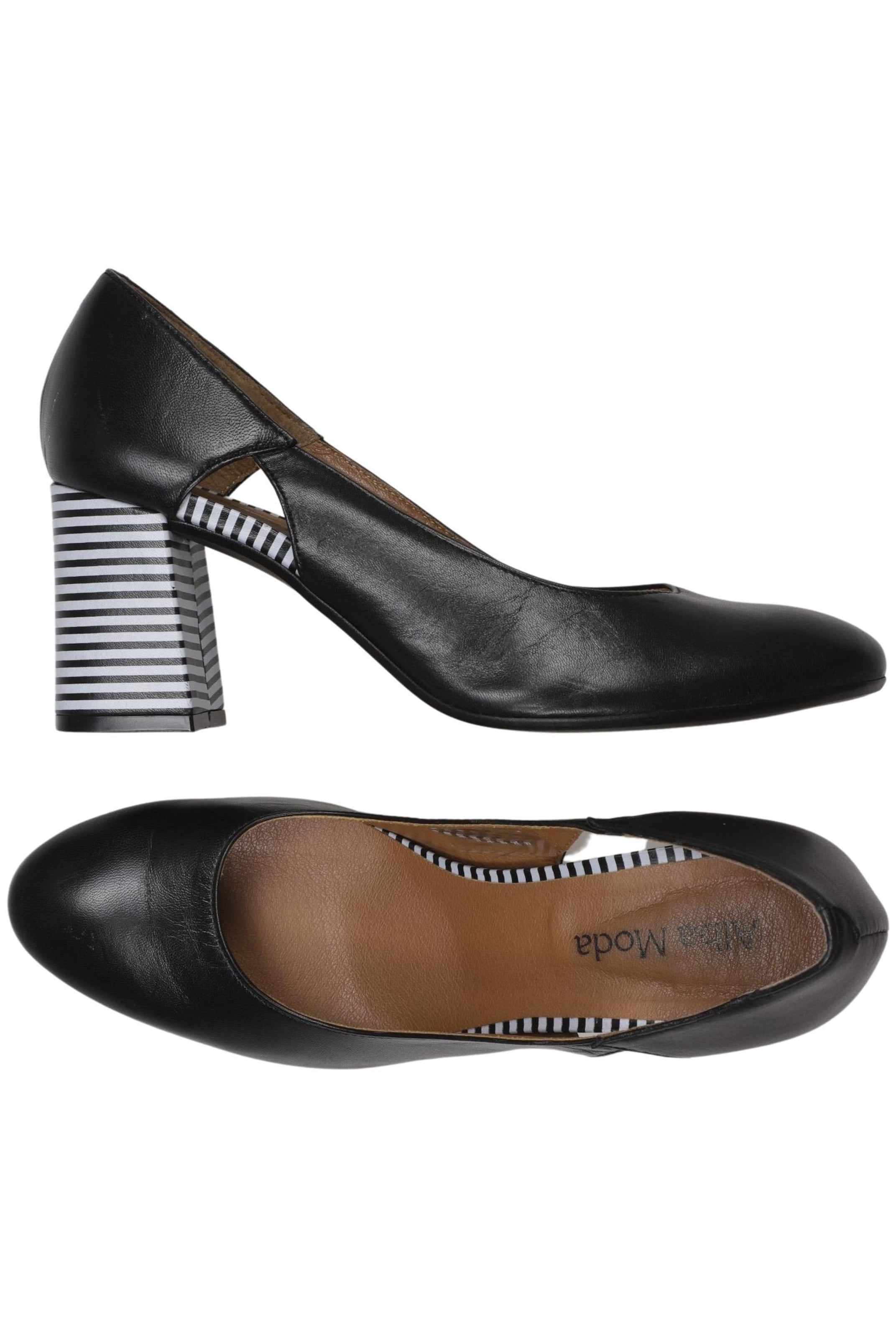 ALBA MODA High Heels & Pumps in 39 in Black: front