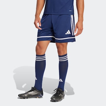 ADIDAS PERFORMANCE Regular Sportshorts 'SQUA25' in Blau: Vorderseite