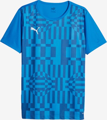 PUMA Performance Shirt in Blue: front