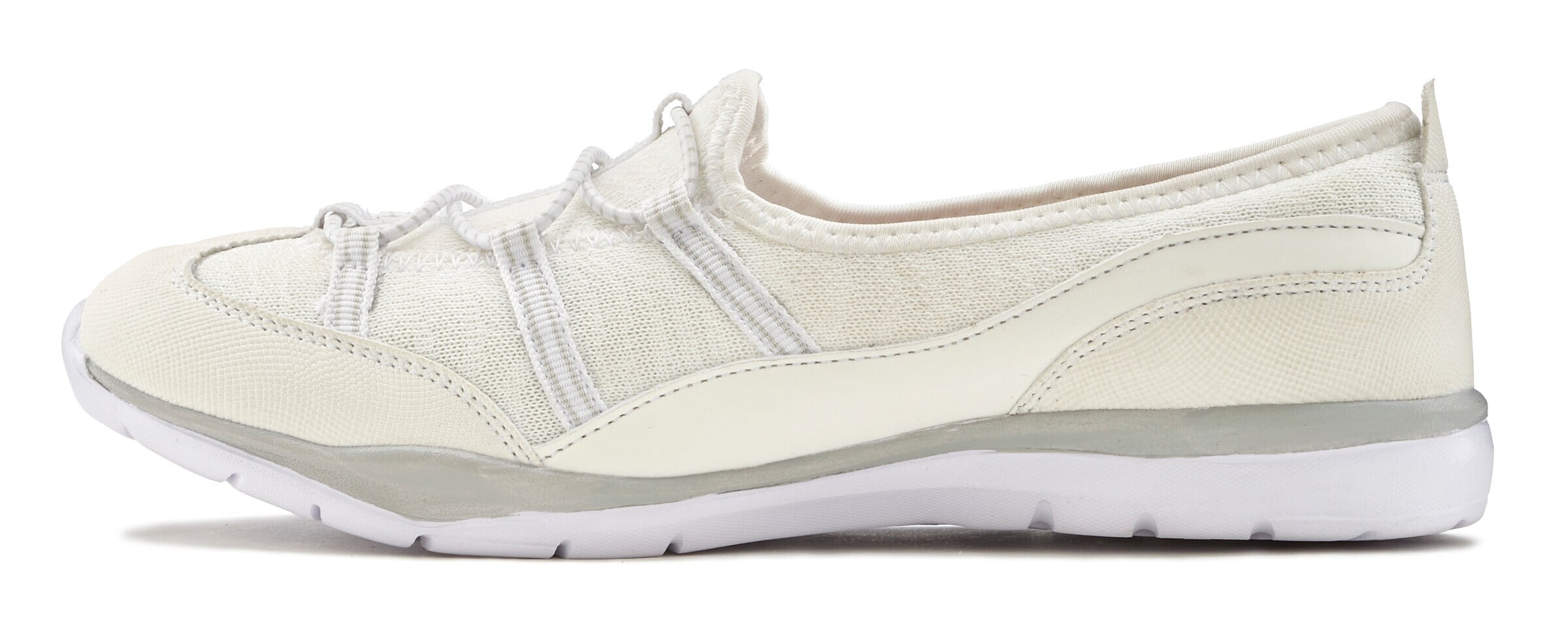 LASCANA Slip On in Weiß: Vorderseite