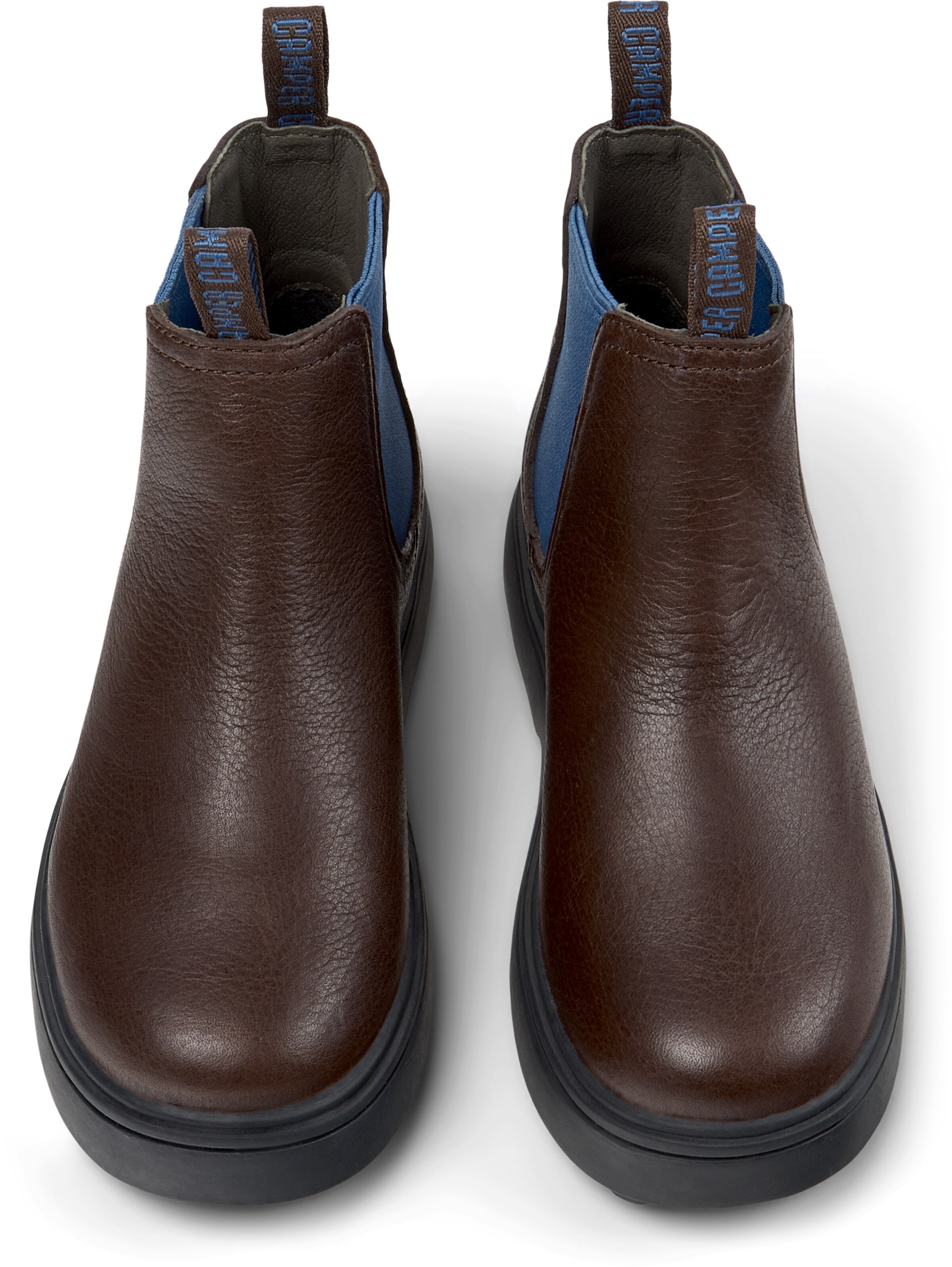 CAMPER Boots ' Norte ' in Brown