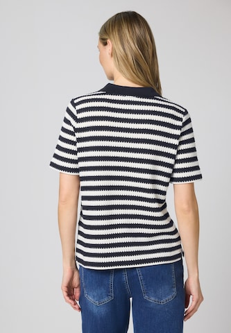STREET ONE Pullover in Blau