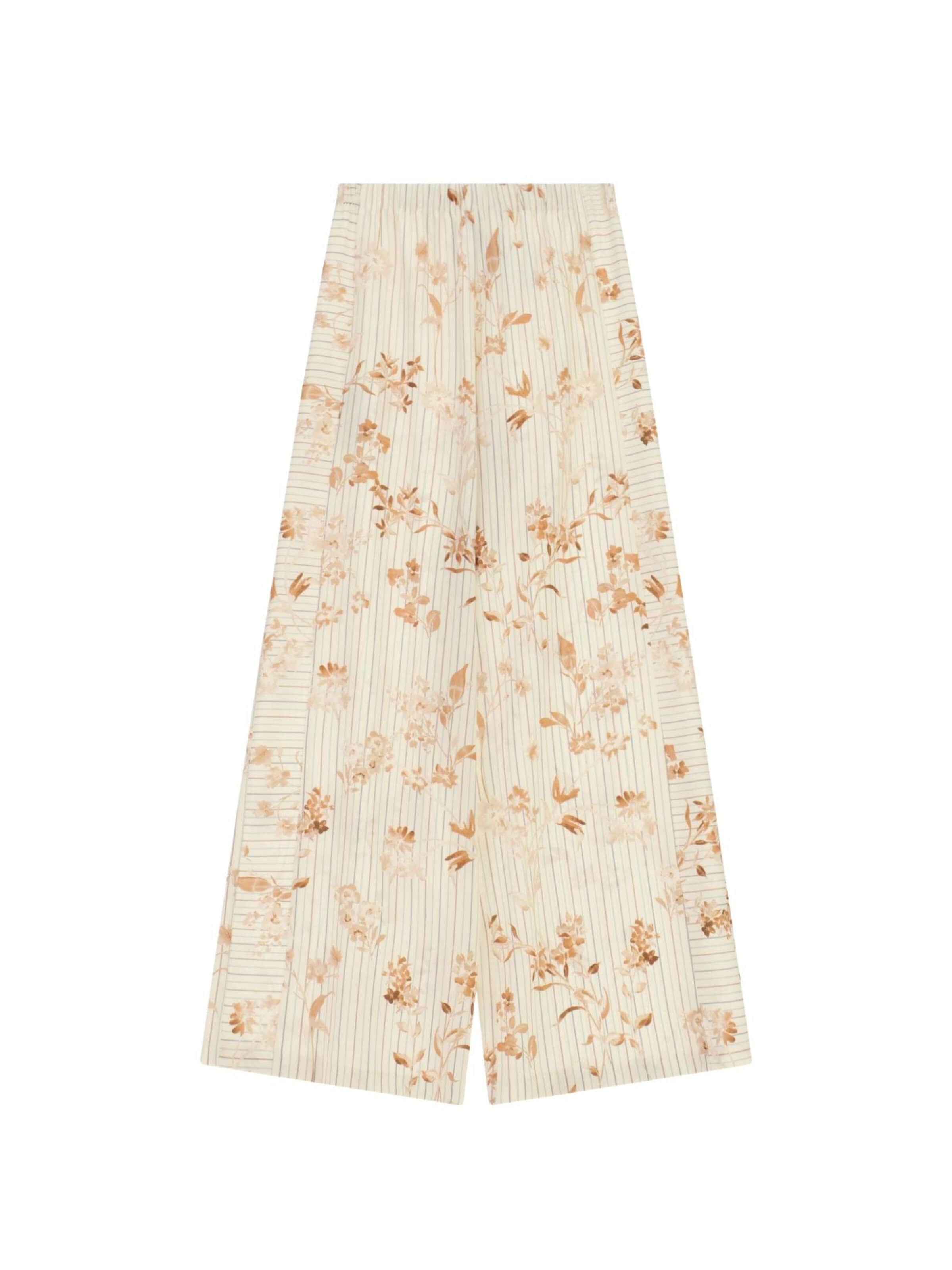 IMPERIAL Regular Pants 'IMPERIAL PANTALONE PANTALONE' in Beige: front