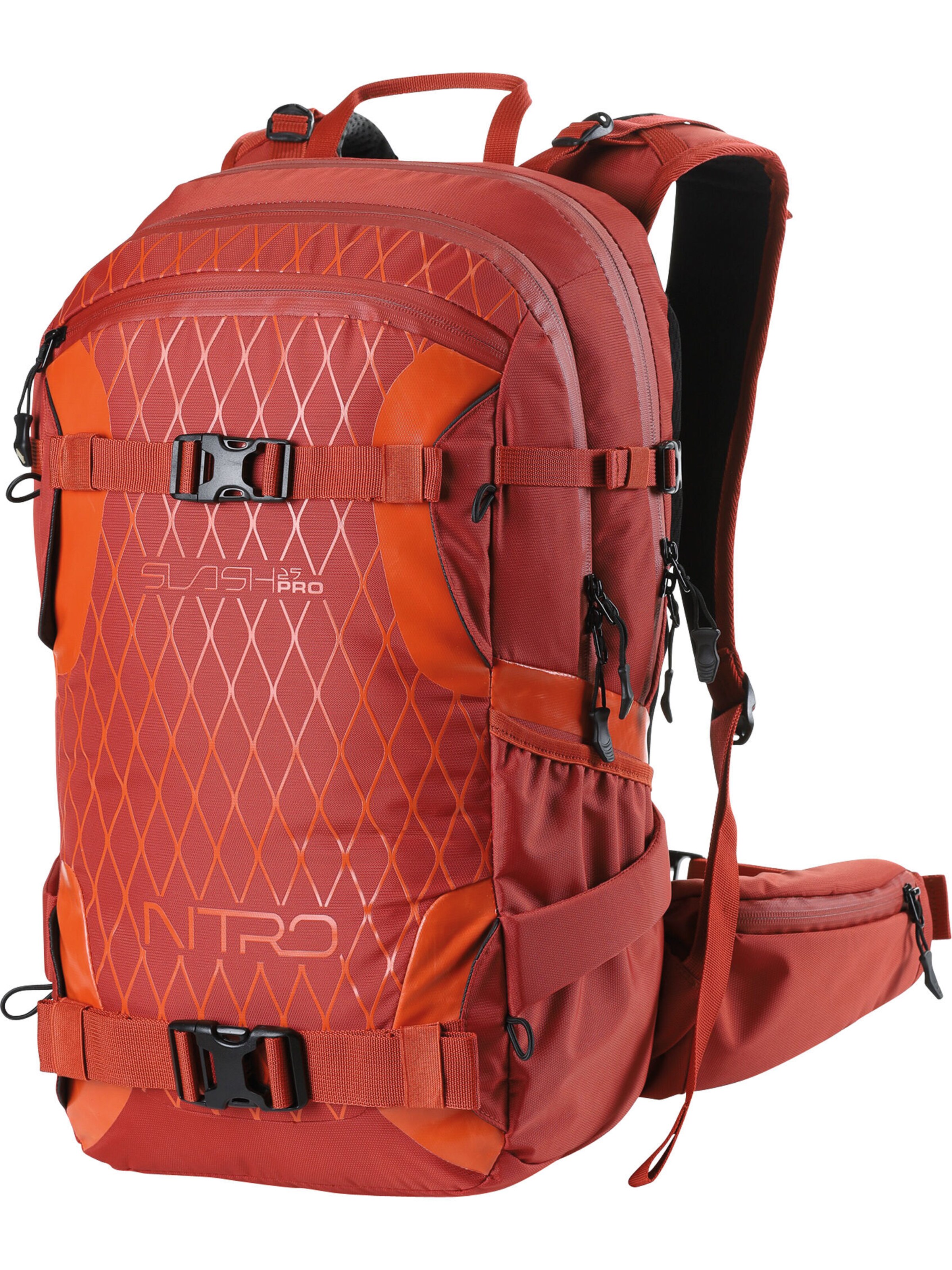 NITRO Sports Backpack 'Slash' in Orange