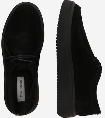 STEVE MADDEN - Zapatos con cordón 'FAYLES' en negro