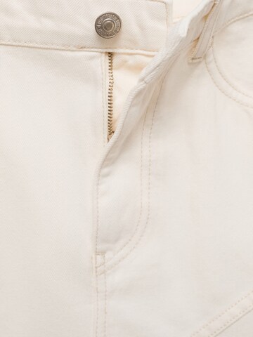 MANGO Spódnica 'Asher' w kolorze biały