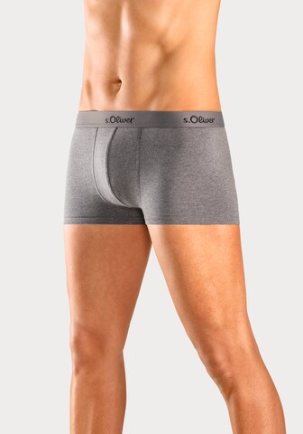 s.Oliver Boxershorts in Grijs: voorkant